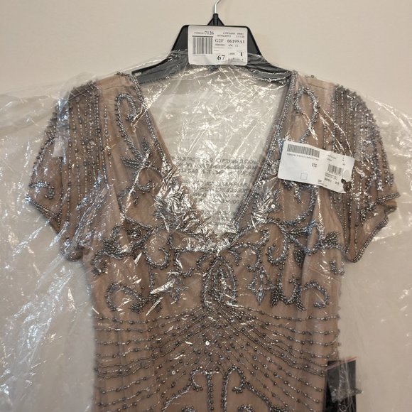 BRAND NEW WITH TAGS! Pissaro Nights Mother of the Bride Dress. - Picture 7 of 7